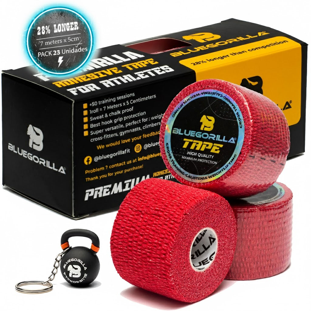 BLUEGORILLA® Tape Premium 5cm x 7mtr. (varios pack)