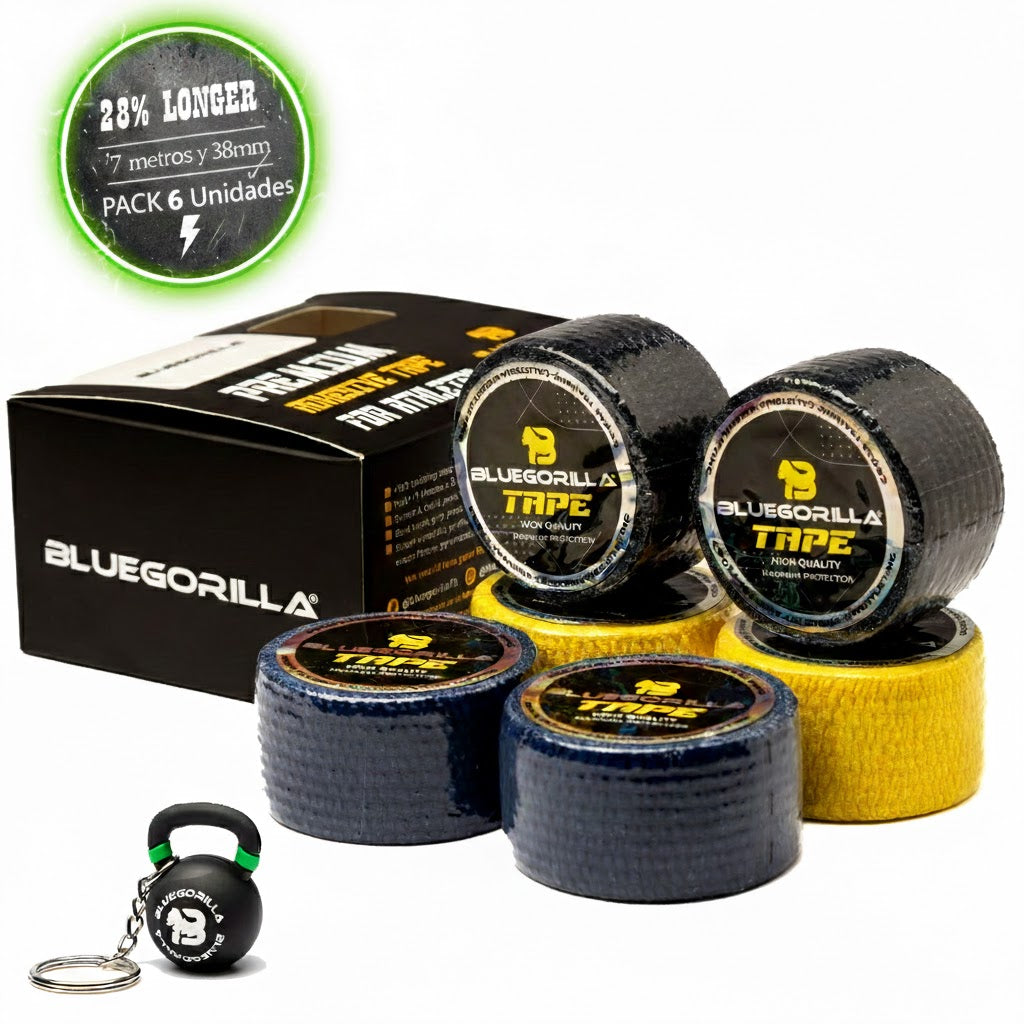 BLUEGORILLA® Tape Premium 3.8cm x 7mtr. (varios pack)