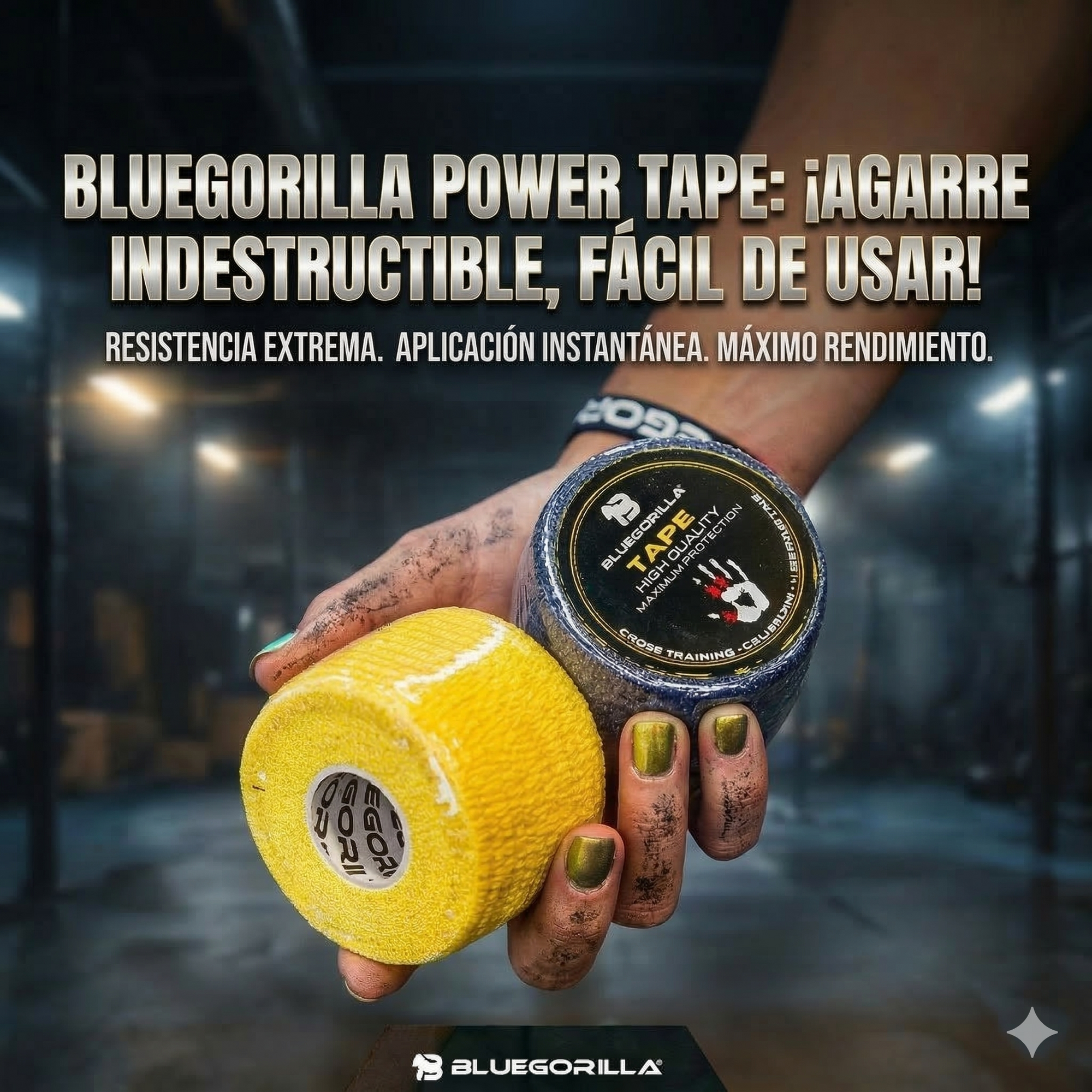 BLUEGORILLA® Tape Premium 5cm x 7mtr. (varios pack)