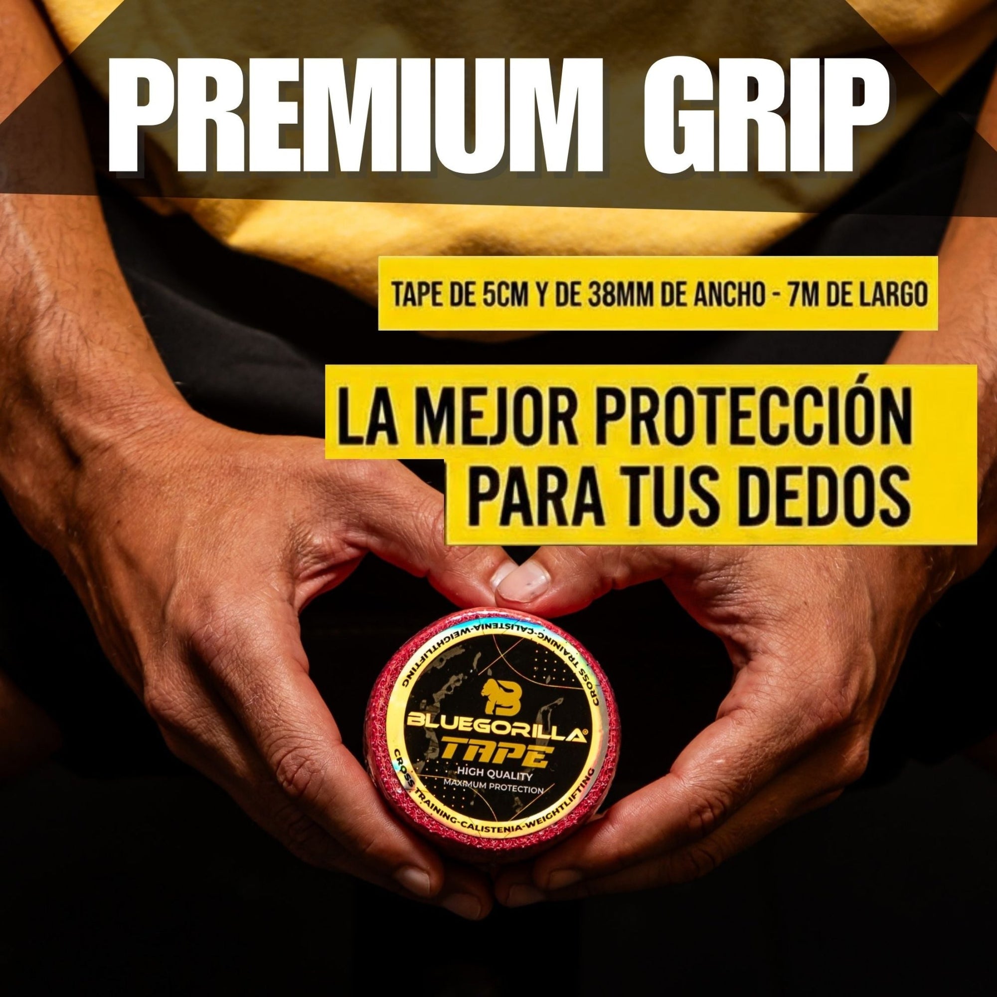 BLUEGORILLA® Tape Premium 3.8cm x 7mtr. (varios pack) - BLUEGORILLA