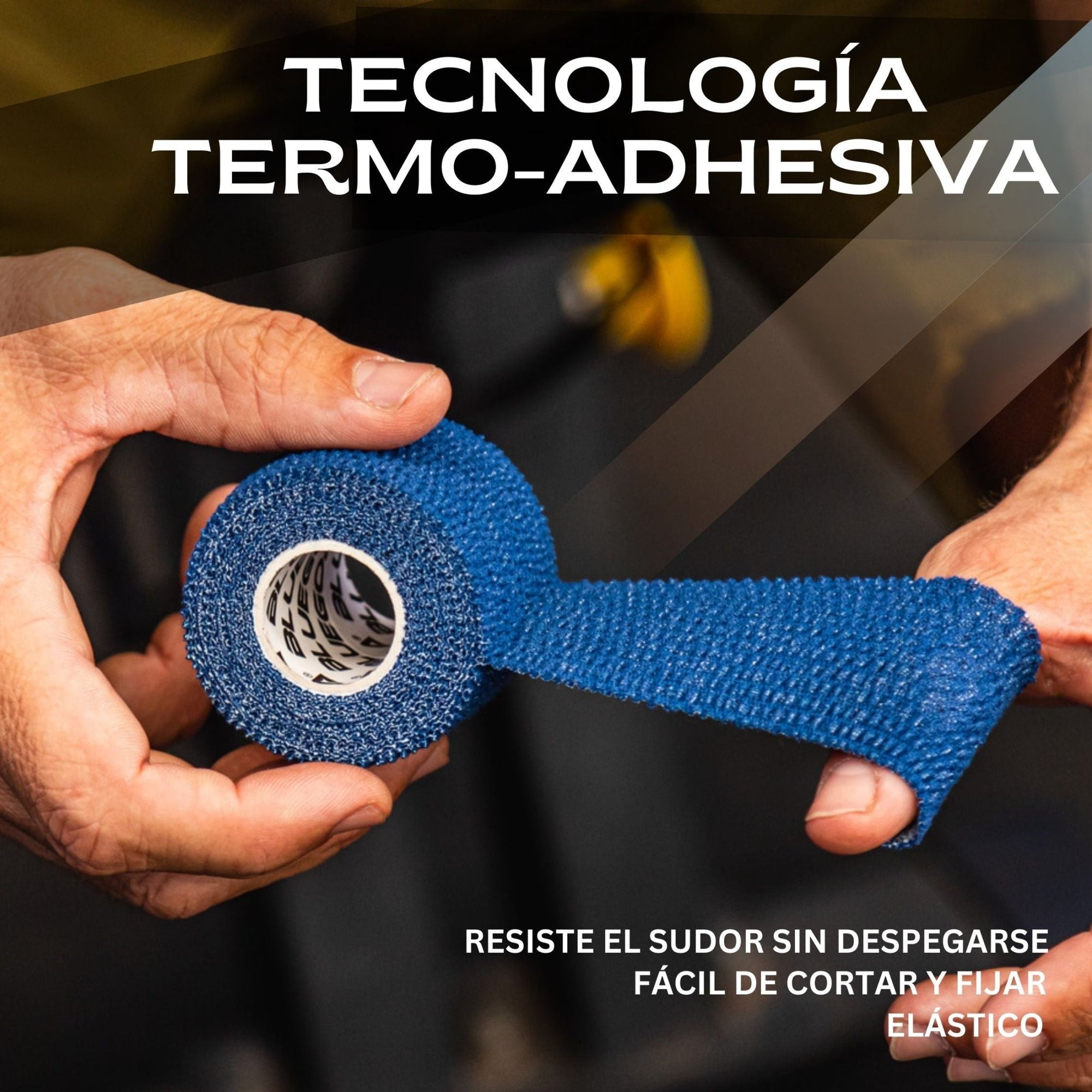 BLUEGORILLA® Tape Premium 3.8cm x 7mtr. (varios pack) - BLUEGORILLA